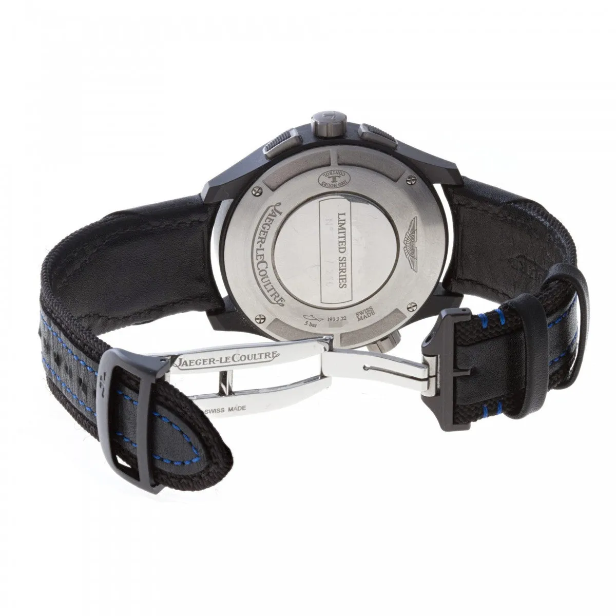 Jaeger-LeCoultre Amvox 5 World Chronograph Stainless steel & Rubber Men's Watch