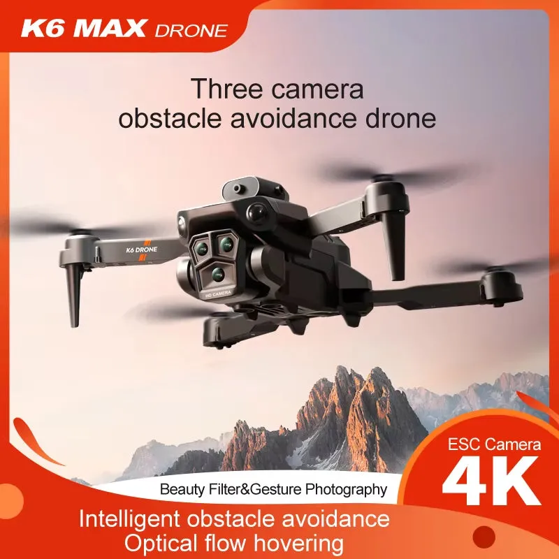 K6MAX Drone with 4K Professional Camera
