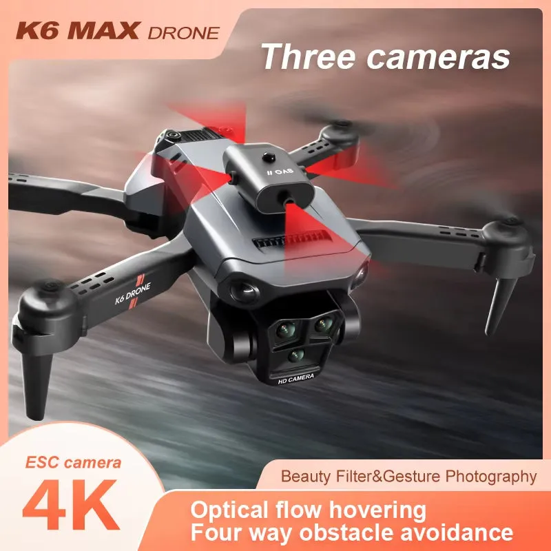 K6MAX Drone with 4K Professional Camera