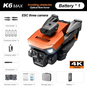 K6MAX Drone with 4K Professional Camera