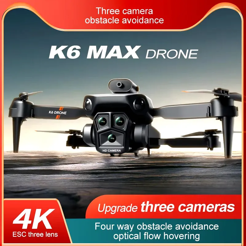 K6MAX Drone with 4K Professional Camera