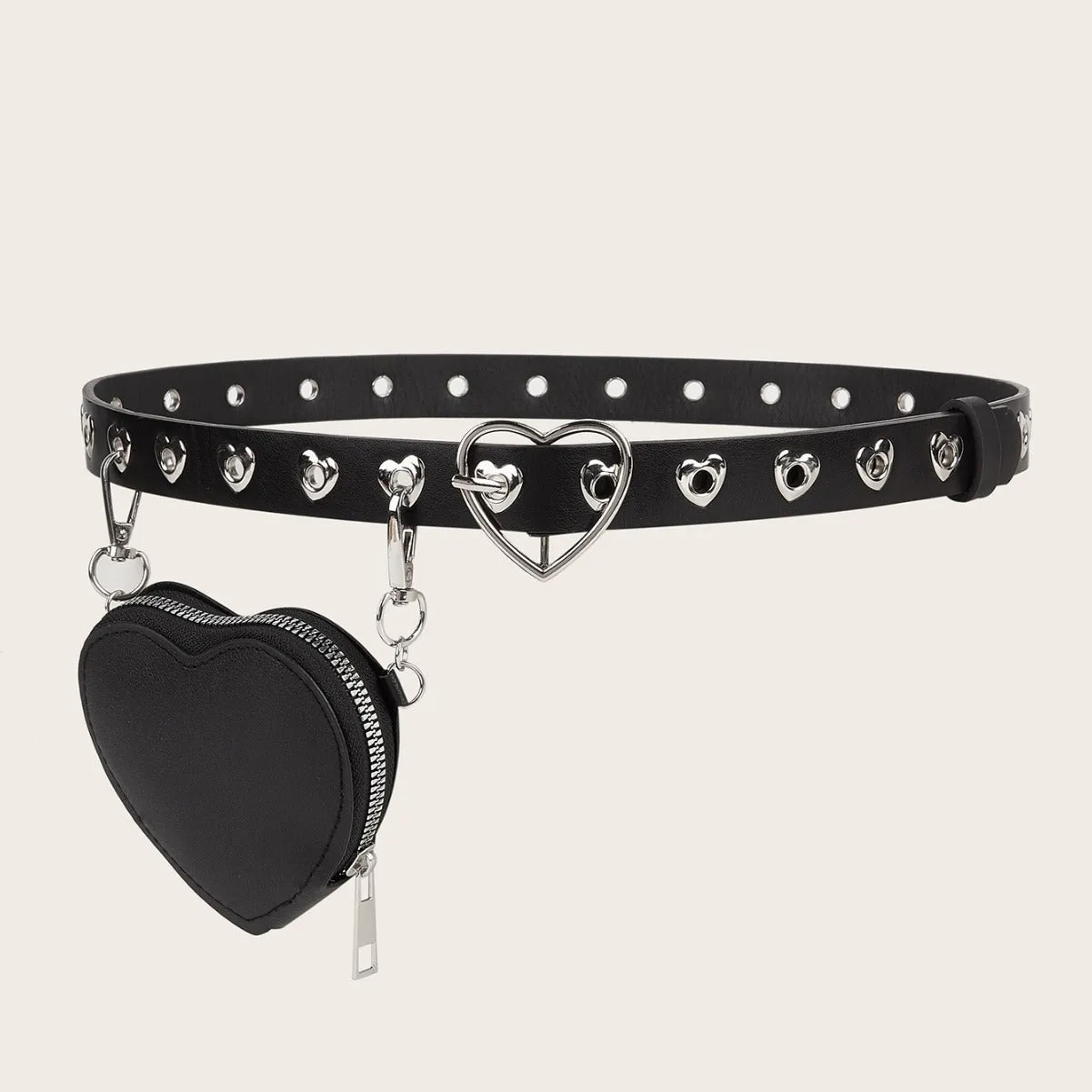 KalonBd Mini heart waist belt