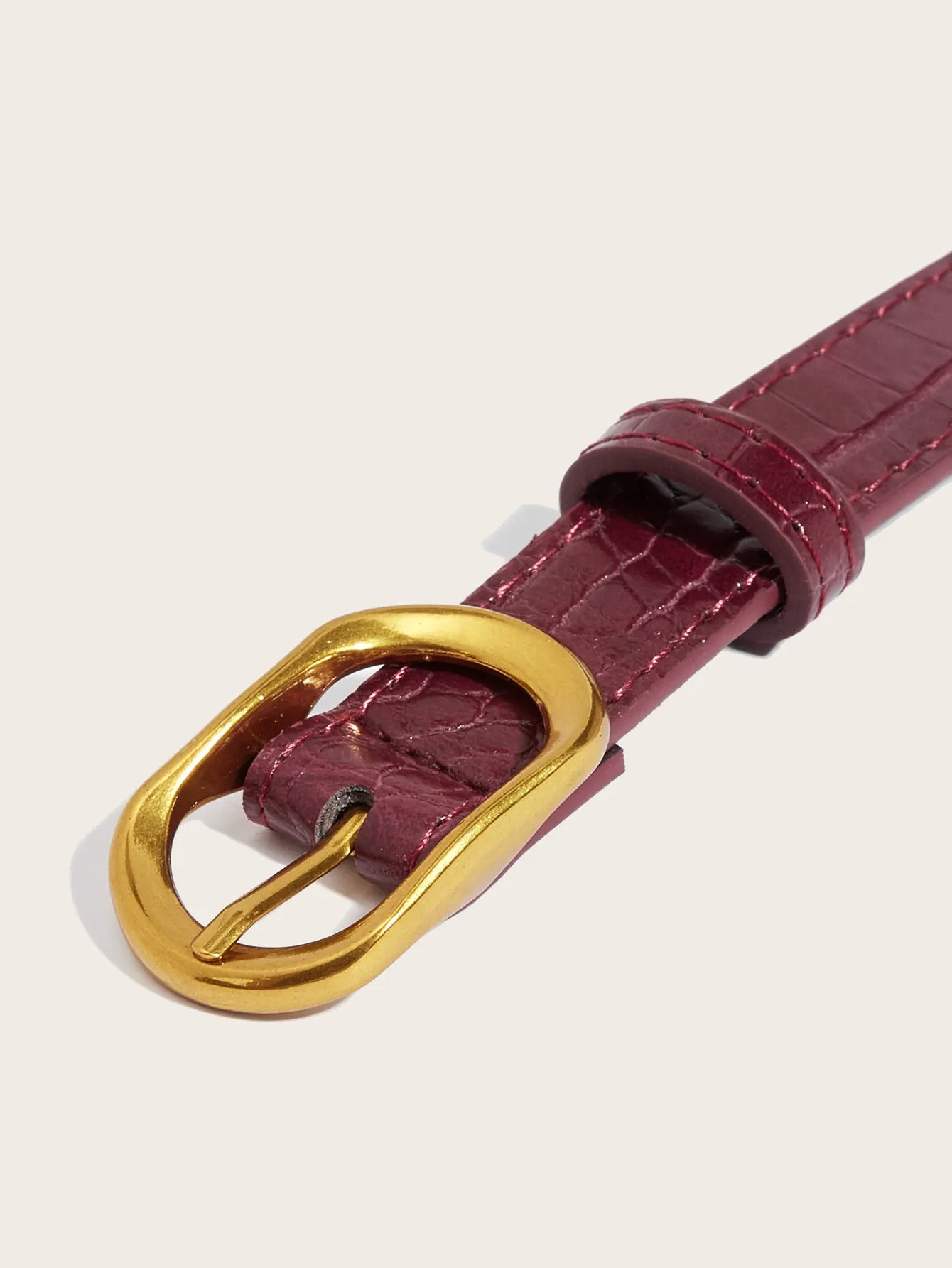 KalonBd Wine red valentine belt
