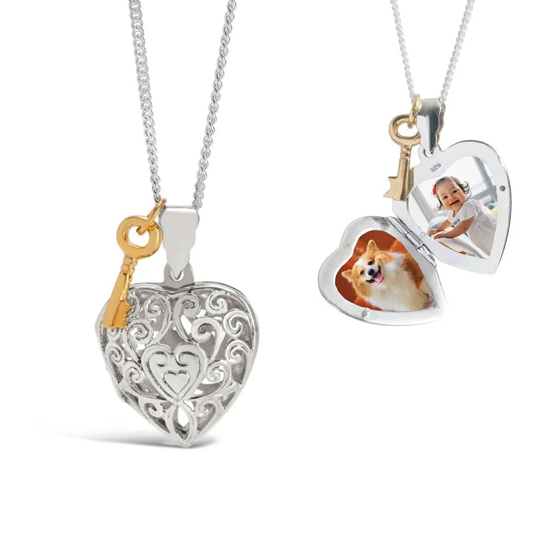 Key Locket | Silver