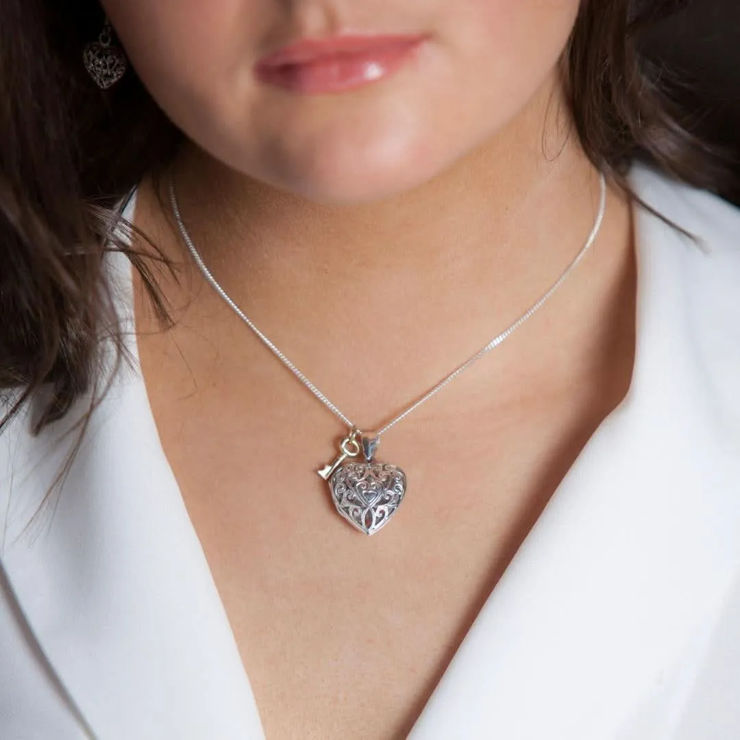 Key Locket | Silver