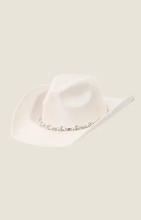 Kirby Ivory Rhinestone Cowboy Hat