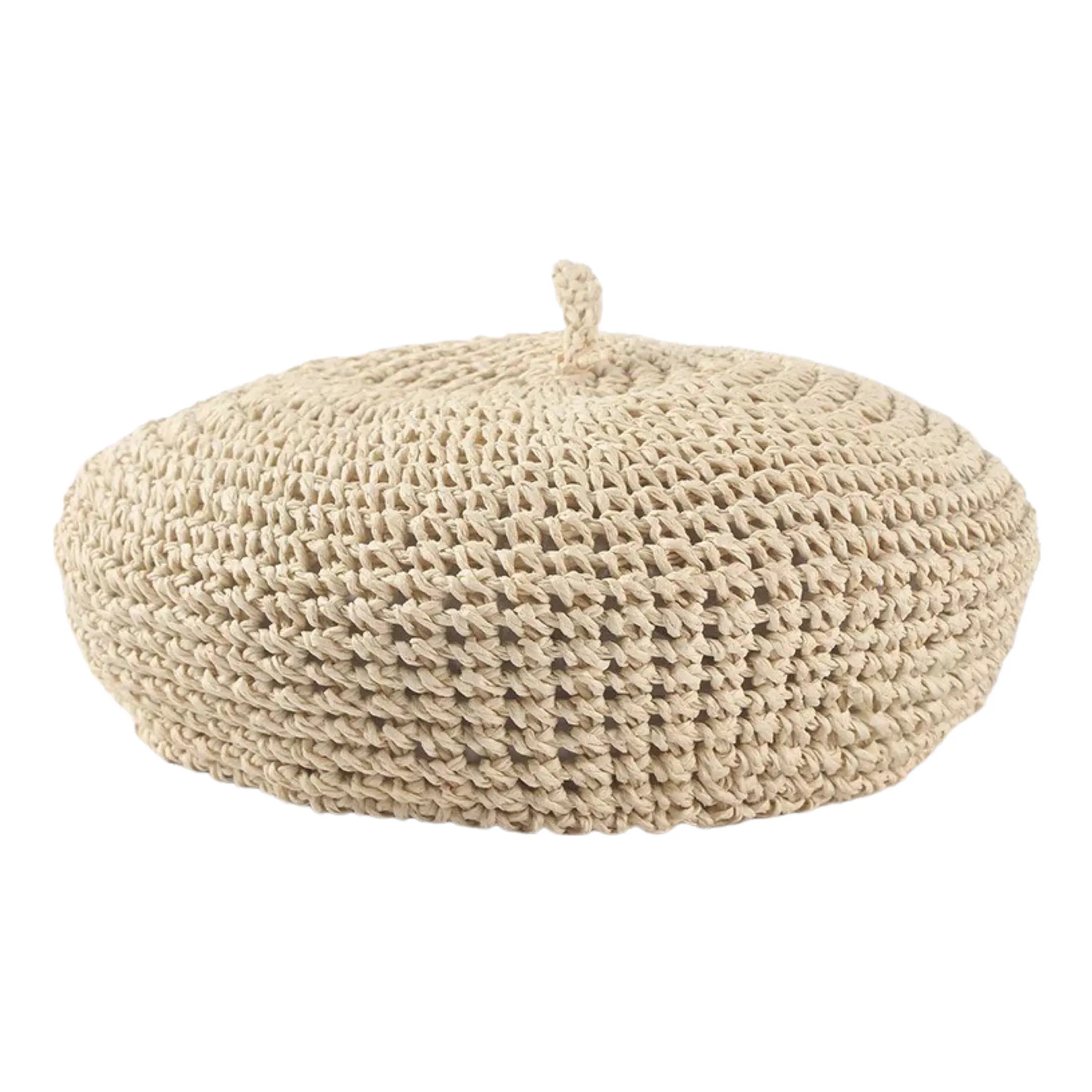 Kitten French Beret - Cream