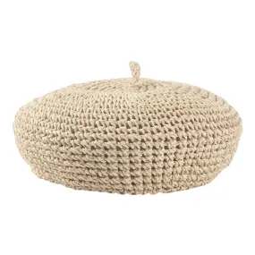 Kitten French Beret - Cream