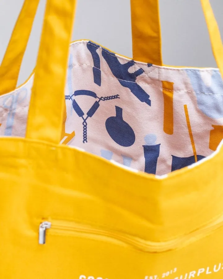 Laboratory Shoulder Tote