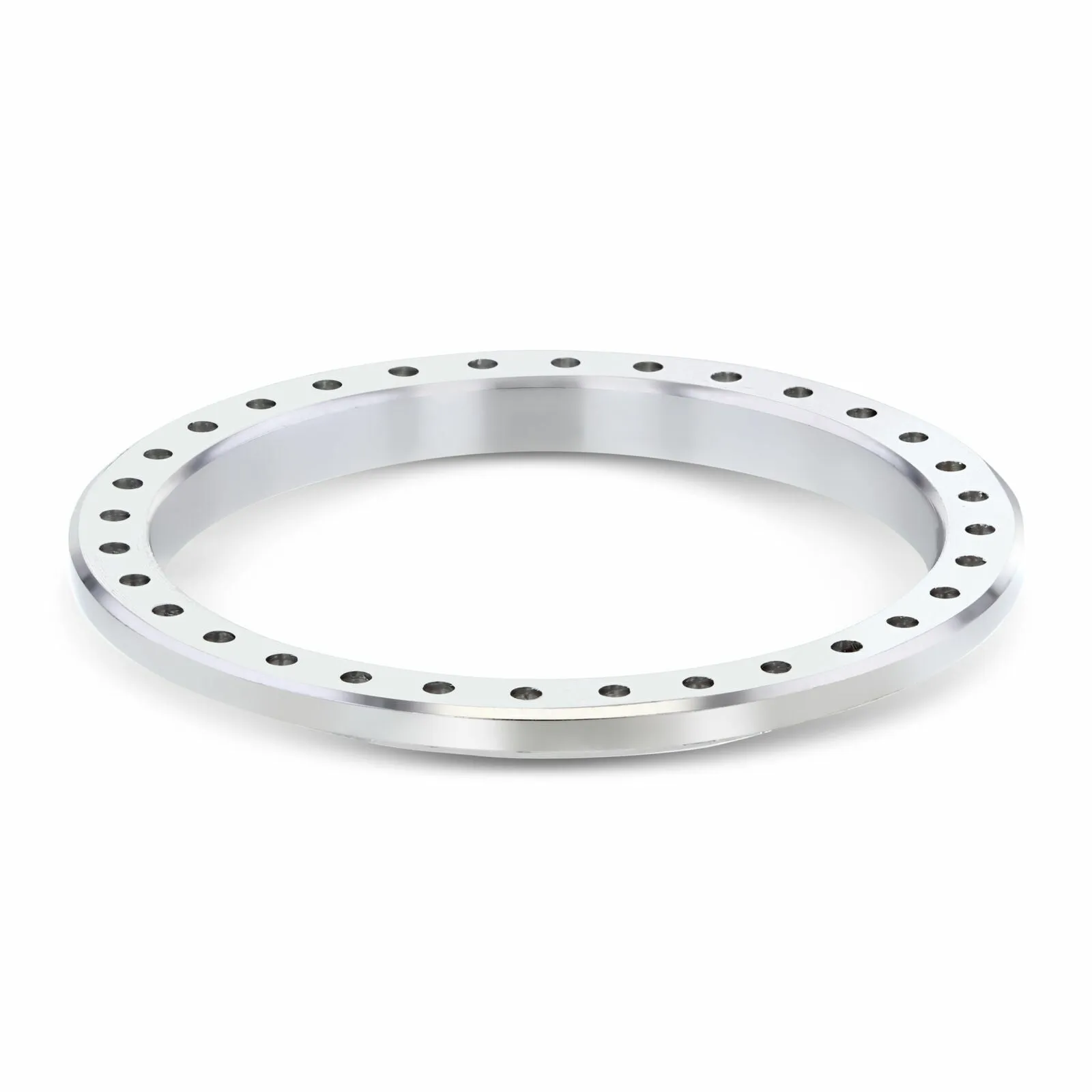 LADIES .70CT BEAD SET DIAMOND BEZEL 18KW FOR ROLEX DATE, DATEJUST, PRESIDENT 26M