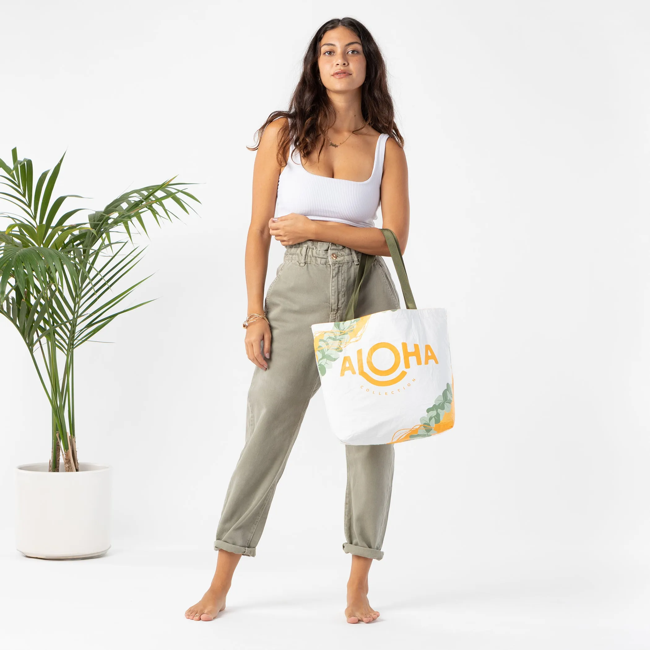 Lana'i Kauna'oa Reversible Tote 23'