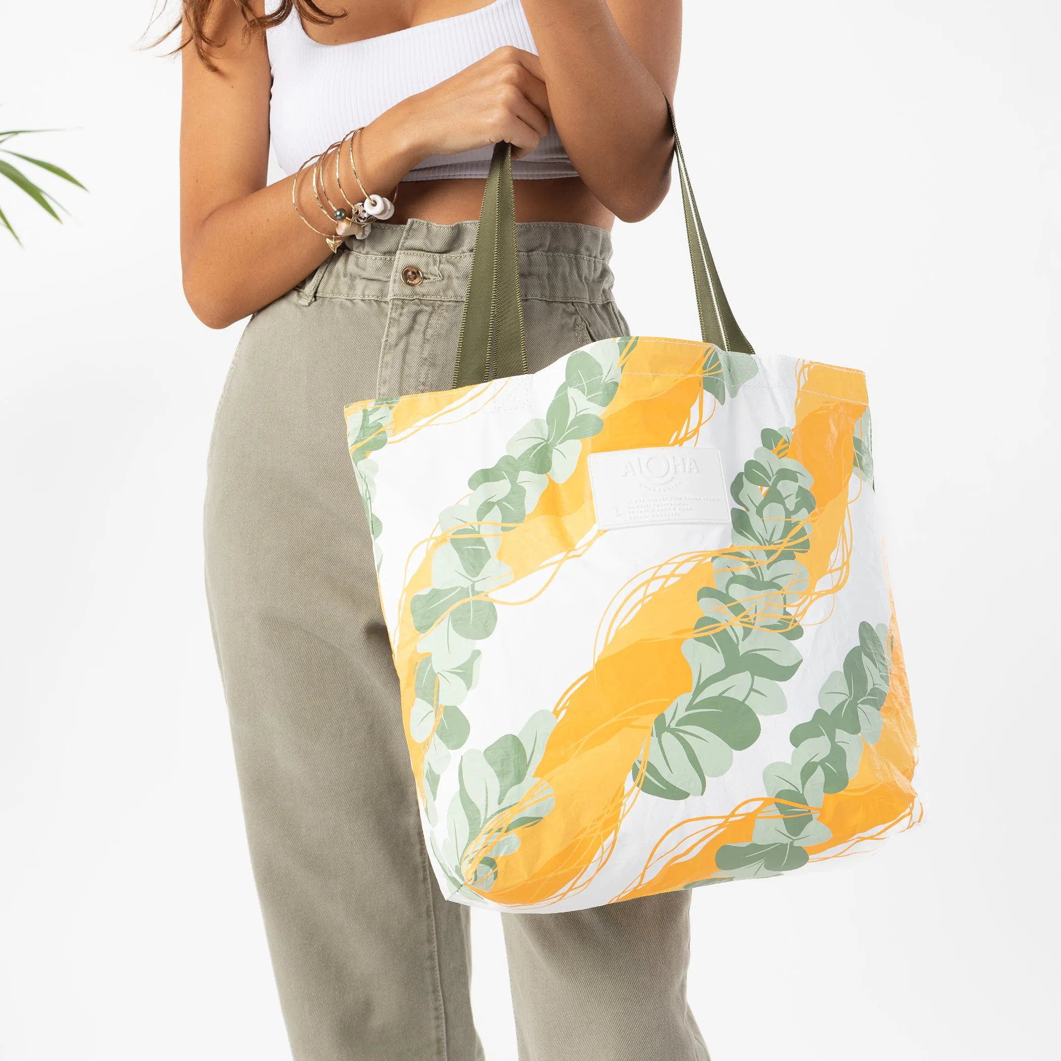 Lana'i Kauna'oa Reversible Tote 23'