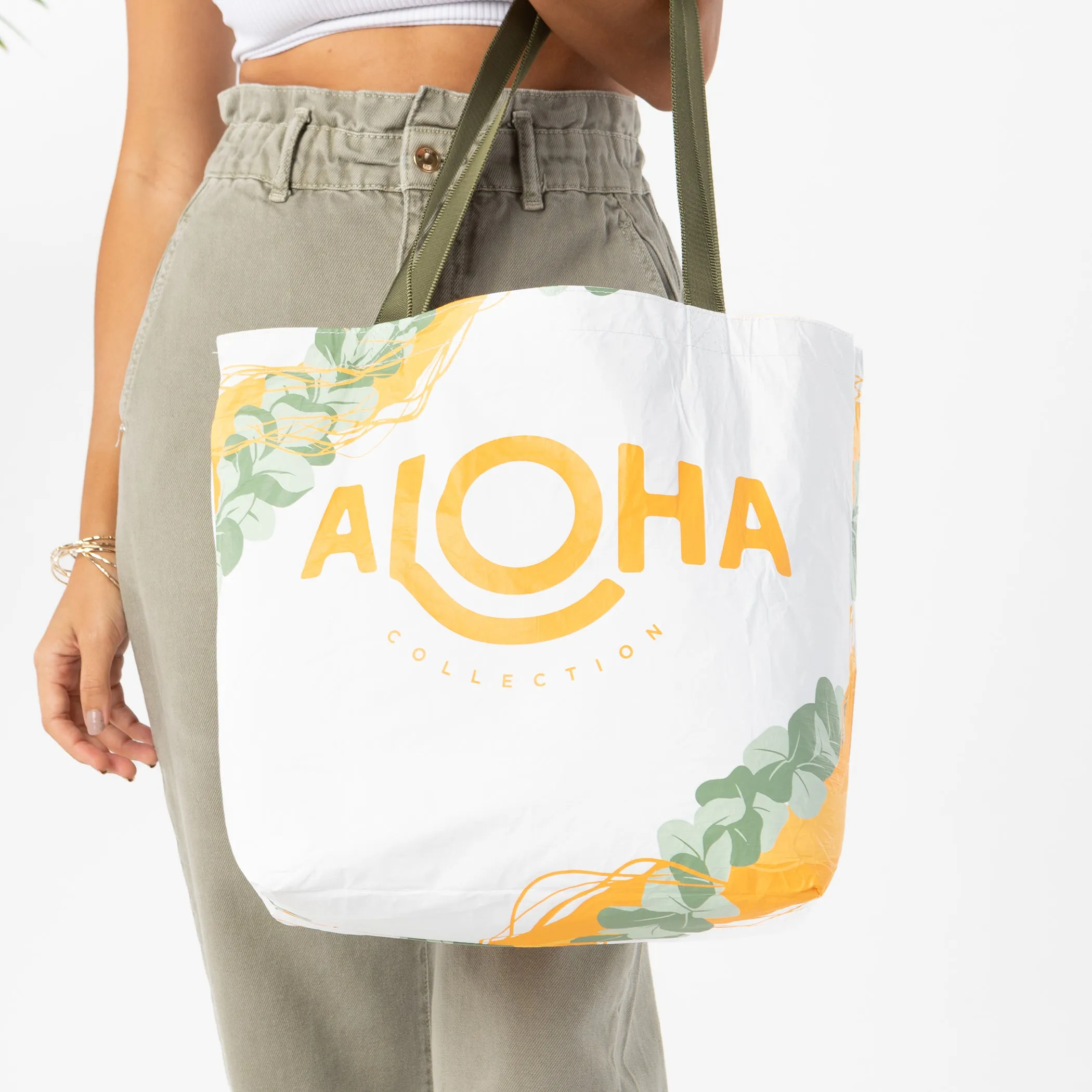 Lana'i Kauna'oa Reversible Tote 23'