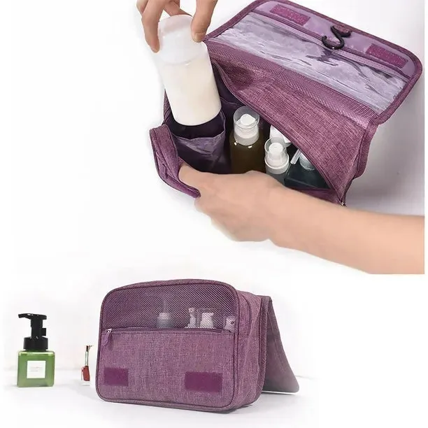 Large capacity travel bag (Purple)