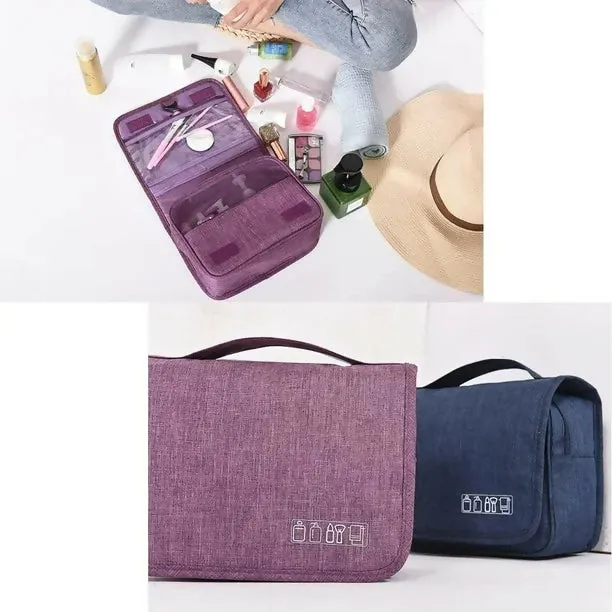 Large capacity travel bag (Purple)