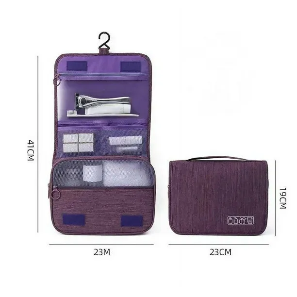 Large capacity travel bag (Purple)