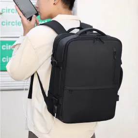 Large Waterproof Charging Backpack