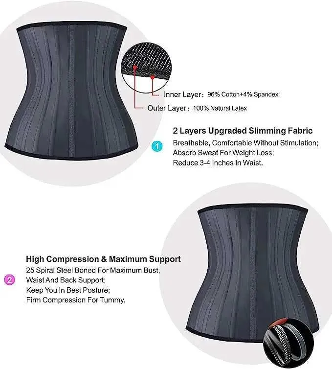 Latex Waist Trainer