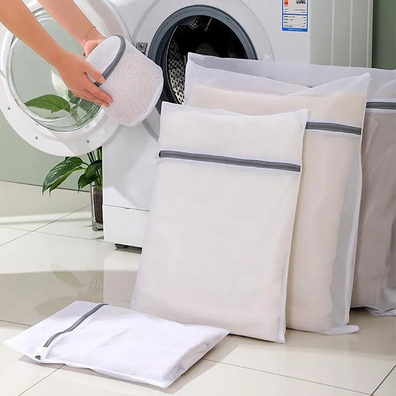 Laundry Bags With Zippers 5PCS 2Colours
