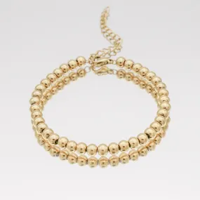 Lena Sphere Beaded Bracelet