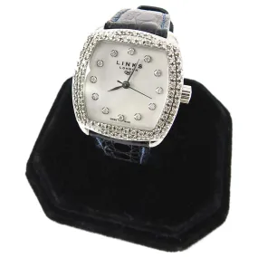 Links of London Sterling Silver Mother of Pearl Watch with Diamonds