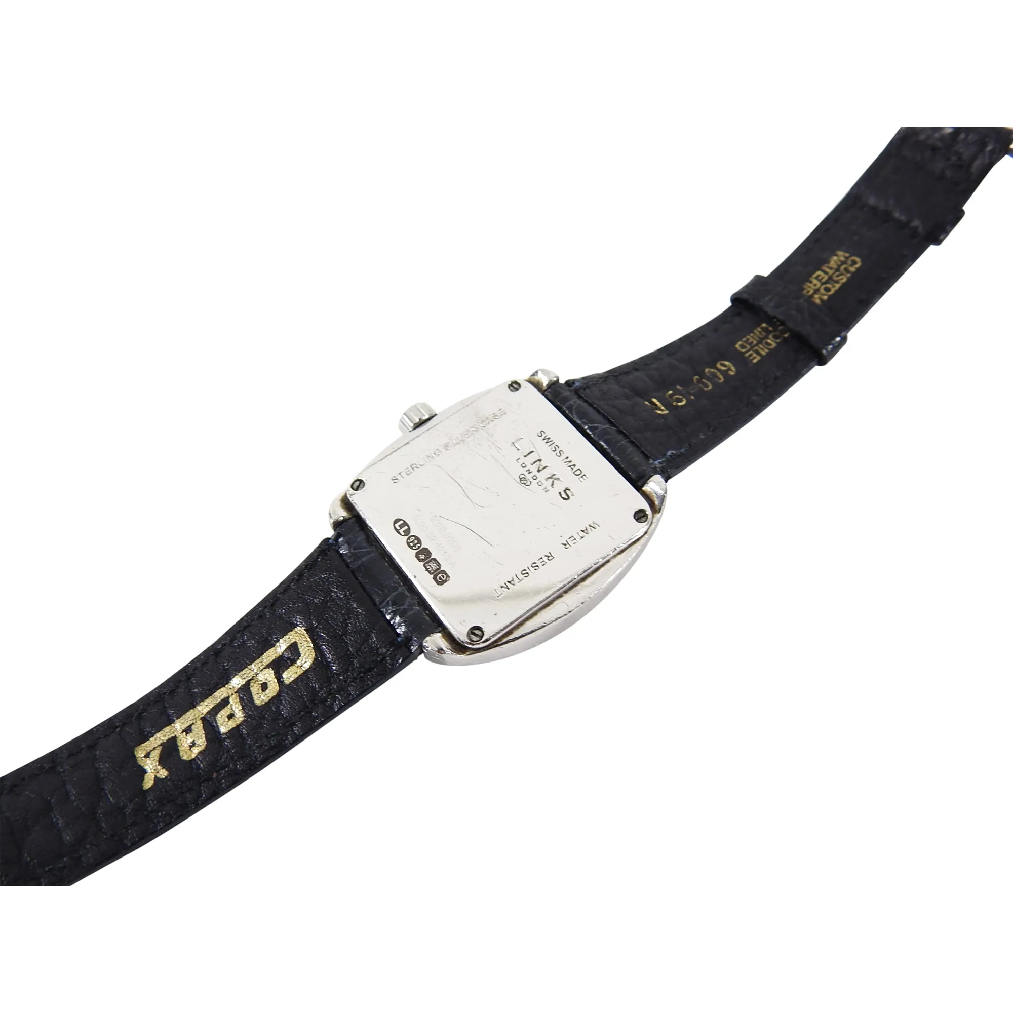 Links of London Sterling Silver Mother of Pearl Watch with Diamonds
