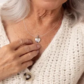 Locket Necklace | Silver