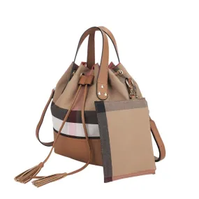 Luxury Versatile  Bag for Women – Tassel Decor Shoulder & Crossbody Travel Bag