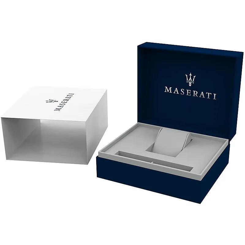 Maserati Circuito Chronograph Silver Dial Men's Watch R8873627005