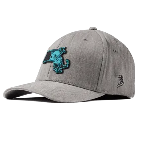 Massachusetts Turquoise Fitted