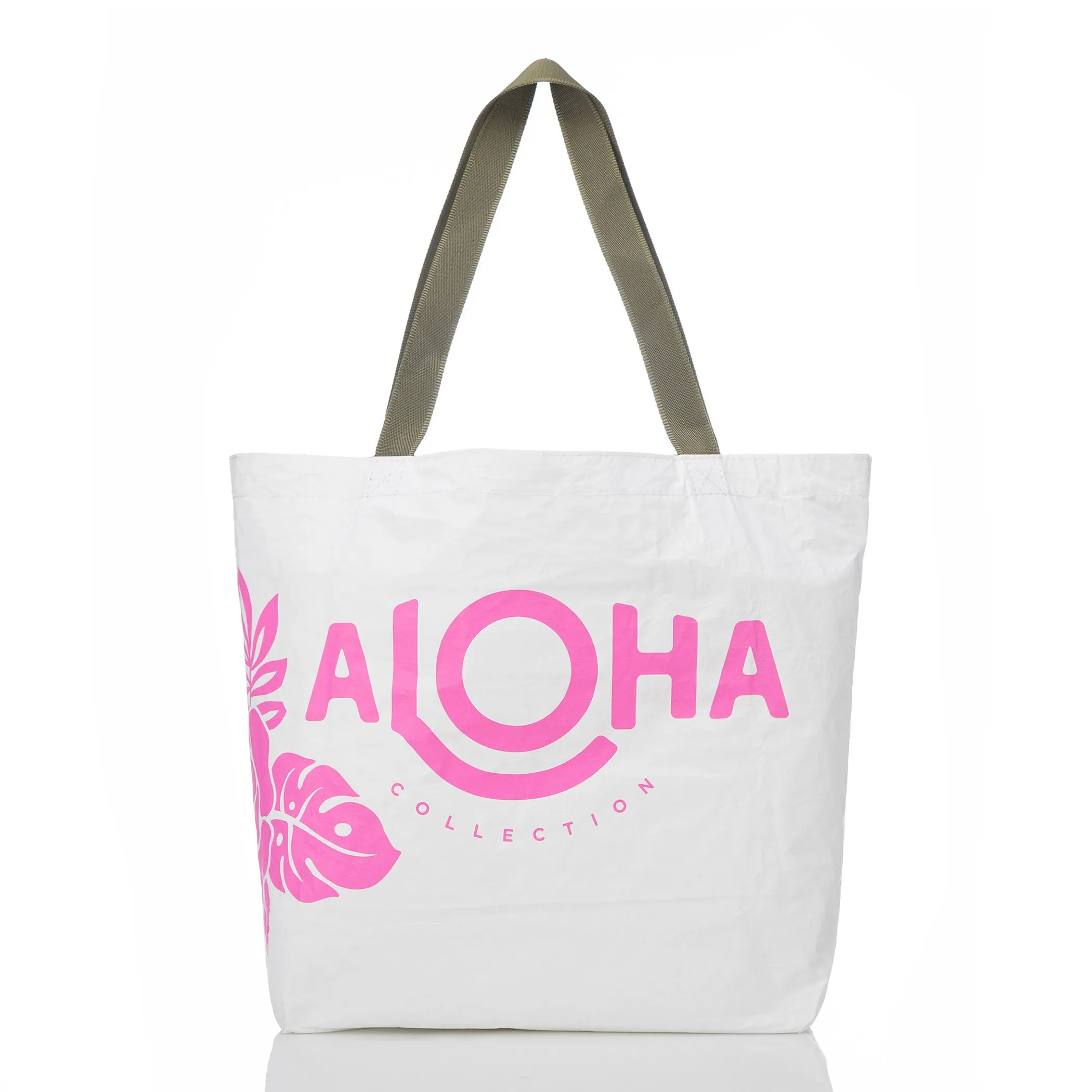 Maui Lokelani Rose Reversible Tote 23'