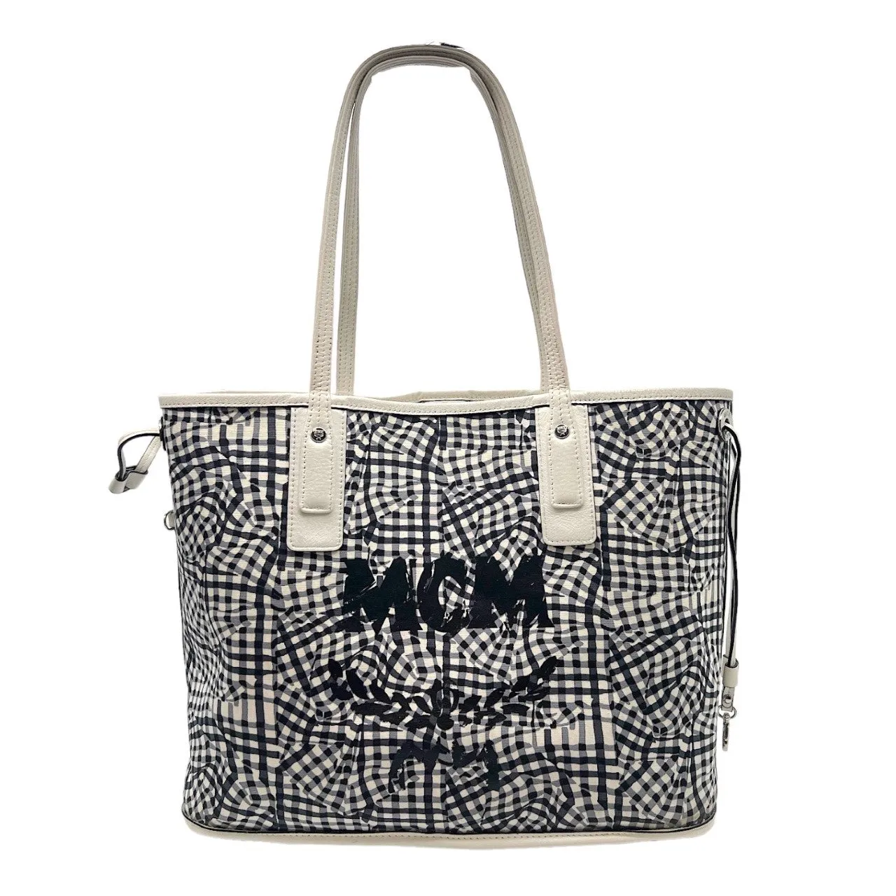 MCM Reversible Visetos Liz Shopper Tote