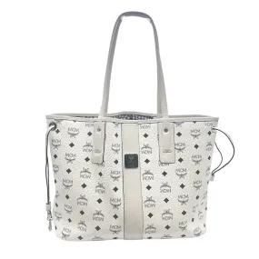 MCM Reversible Visetos Liz Shopper Tote