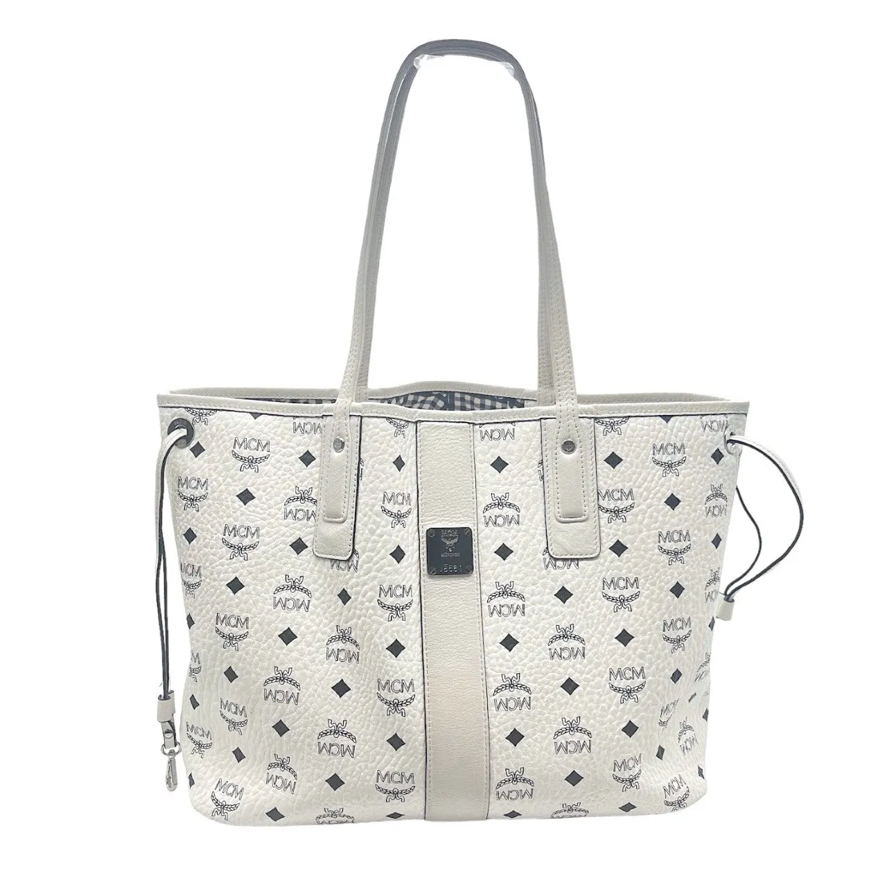 MCM Reversible Visetos Liz Shopper Tote