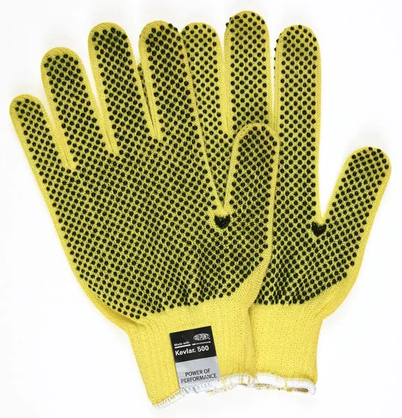 MCR Safety 10 Gauge 100% Kevlar W/ 2-Sided Dots