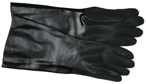 MCR Safety Black, Double Dip, Sandy, 18"