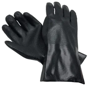 MCR Safety Black Double Dipped Sandy 12"
