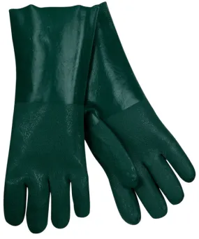MCR Safety Econ Green PVC 14"