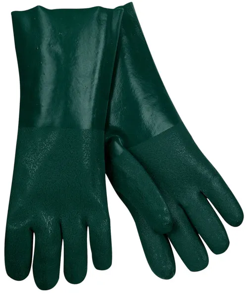MCR Safety Econ Green PVC 14"