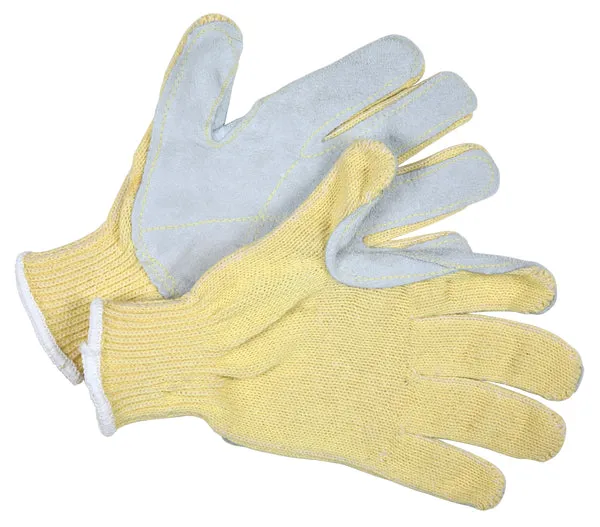 MCR Safety Kevlar With Leather Palm Economy