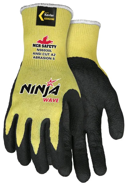 MCR Safety Ninja Wave, 10 Ga, Wave/Kevlar M