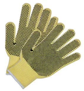 MCR Safety Rg Kevlar/Cotton Plaited 2 - Side Dot