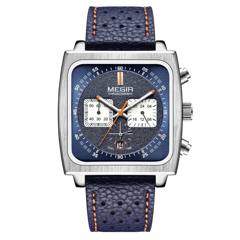 Men's Chronograph Quartz Watch – Fashionable Casual Sports Watch