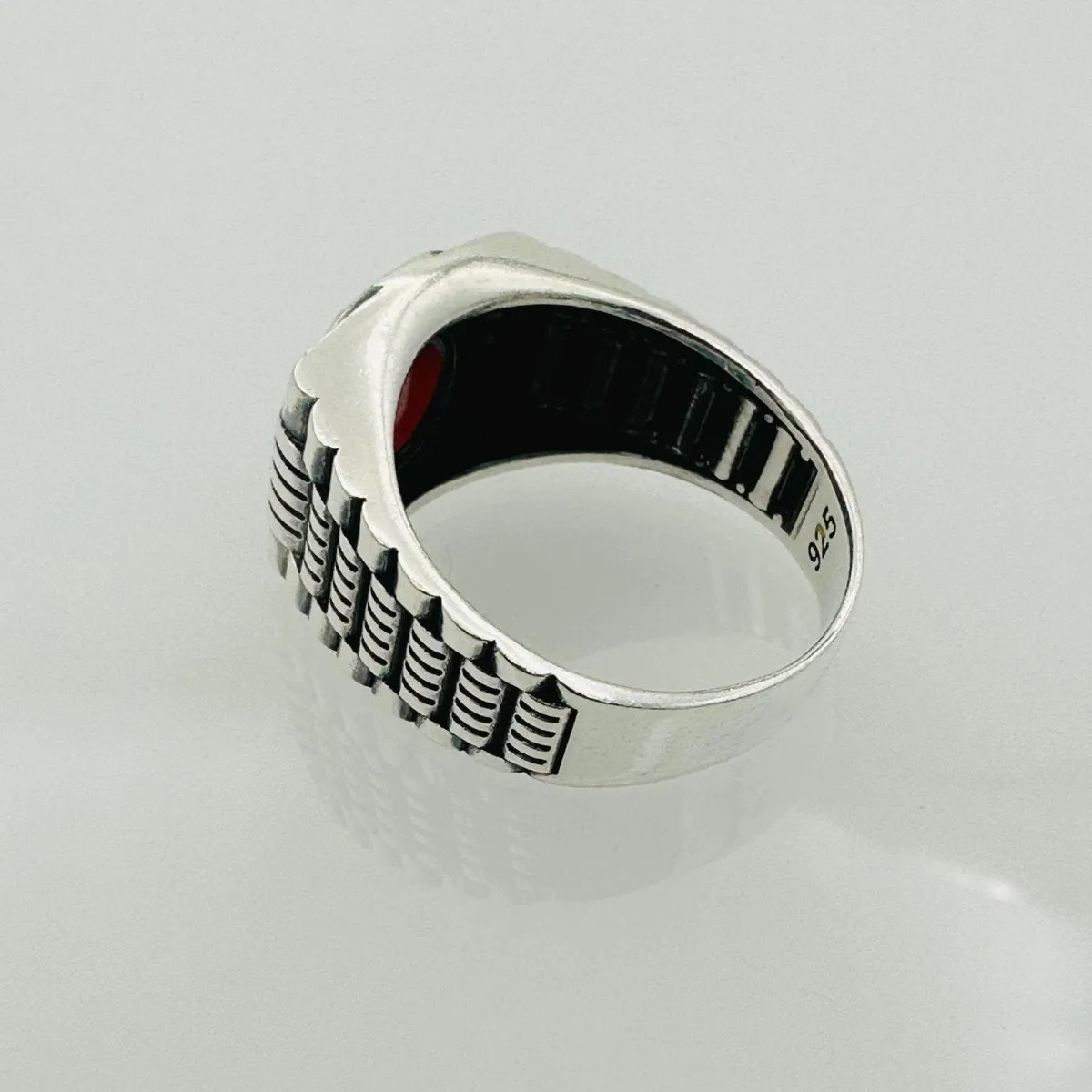 Men's Emerald Ring