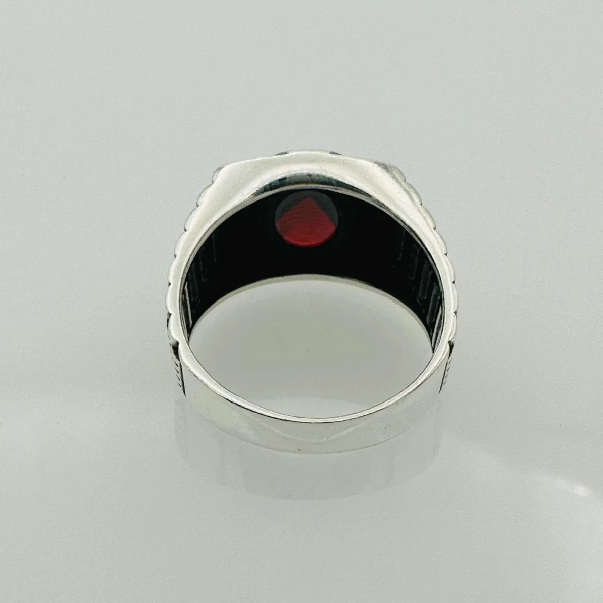 Men's Emerald Ring