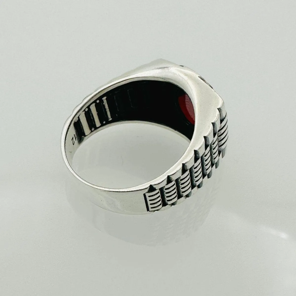Men's Emerald Ring