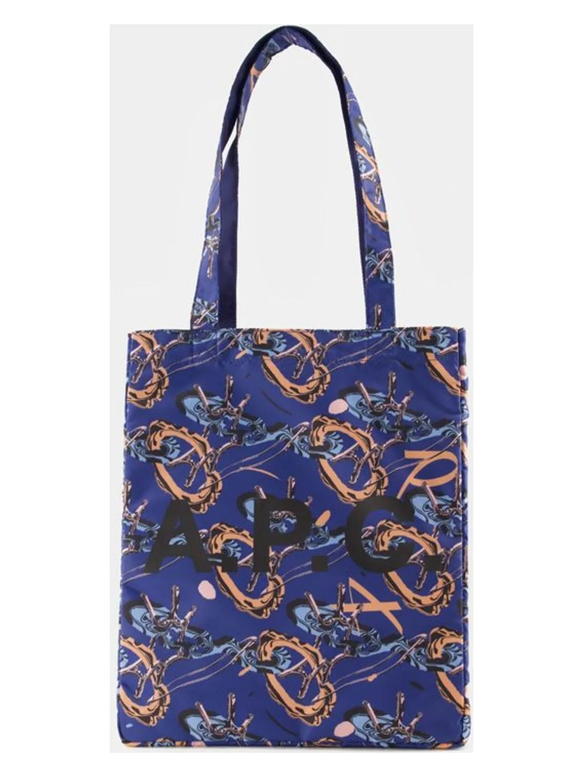 Men's Lou Reversible Tote Bag in Blue | PSAJG Color M61892