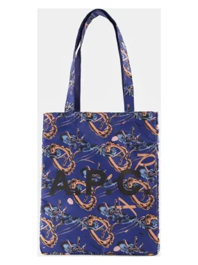 Men's Lou Reversible Tote Bag in Blue | PSAJG Color M61892