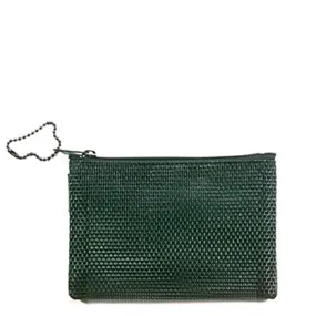 Mesh Travel Cosmetic Bag  3.5 X 5" Walker