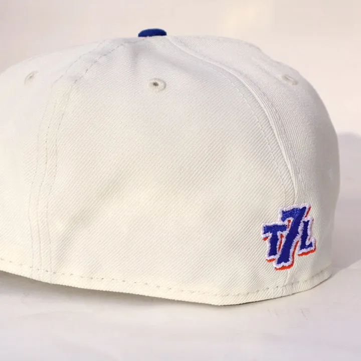 METS APPLE (Chrome White) | New Era fitted
